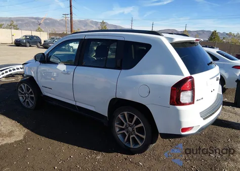 2016 Jeep Compass Sport Se из США, поврежденный, VIN 1C4NJDBB5GD672244